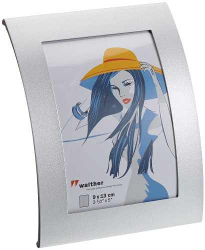 walther design Argento 9 x 13 cm Basixx Cornice per Ritratto TP913S