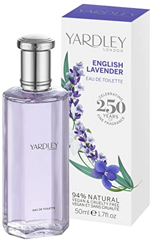 Yardley London Eau de Toilette, englischer Lavendel, 50 ml