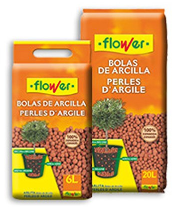 Flower - Expanded clay pebbles – 20 L/clay