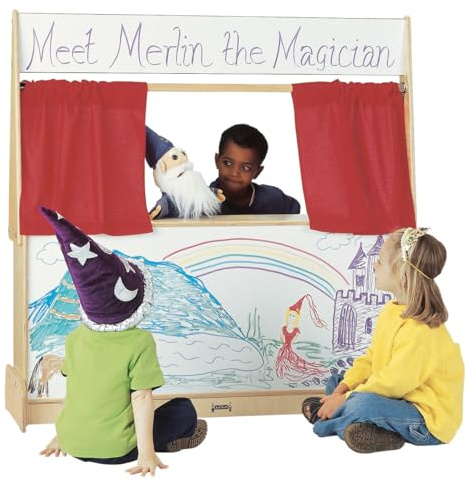 Jonti-Craft 7200JC Imagination Station, Write-n-Wipe