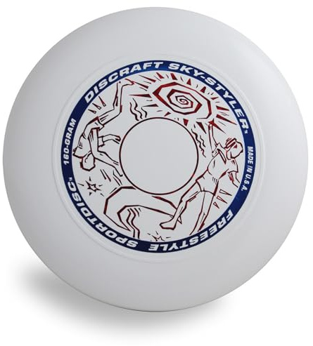 Discraft - 802010-002 - Giochi all'aperto - Sky Styler - 160 G - Bianco