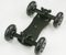 Hibo Flex Skater Dolly DSLR Camera Floor Table Dolly Video Slider Track by W150