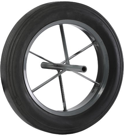 ROUE PLEINE HAEMMERLIN PF145 Ø 400 MM - 309014501