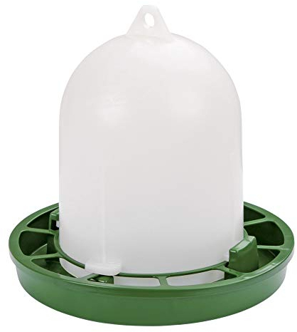 Kerbl Futterautomat Kleingeflügel, Original Stükerjürgen, Kunststoff, 1 kg