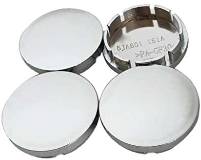 Buwei 4 Stück 56mm Auto Rad Mittelnabenkappen Universal ABS Fahrzeugreifen Reifen Felgenabdeckung