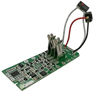 La placa de circuito es adecuada para aspiradora Dyson V6 V7 Dc62 Aspiradora inalámbrica PCB Limpiador Circuito Reparación Junta de batería O4S9