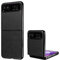 GOKEN Cover per Motorola RAZR 40, Custodia Antiurto in Silicone Soft e Pelle PU, Case Protettiva,Nero