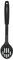 Fackelmann INITIAL Slotted Spoon, Non-Stick Plastic Cookware Spatula, Heat-Resistant for Serving, Draining, Mixing & Stirring, Home & Professional, Large Scooping Cooking Spoon, 32cm