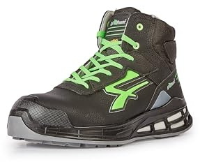U-POWER | Scarpe Antinfortunistiche Alte Kent S3S CI FO SR, Puntale Alluminio, Antiperforazione Tessile No Metal