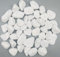 HCommerce Schneeweiß Marmorkies I Carrara Kies I Dekosteine - Körnung 15-25 mm 2,5kg