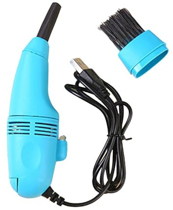 GOWENIC Aspirateur à Clavier, Ordinateur Portable alimenté par USB, Aspirateur D'Ordinateur pour Ordinateur Portable, Brosse à épousseter pour Machine à Coudre pour Ordinateur Portable