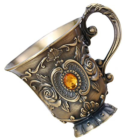 MAGICLULU Vaso De Vintage Mini Tazas De Cerveza Fiesta Cáliz De Vino Tinto Cáliz De Vino Gótico Copa De Vino Antigua Copa De Vino En Copa De Vino Práctica Copa Retro Copa De Vino