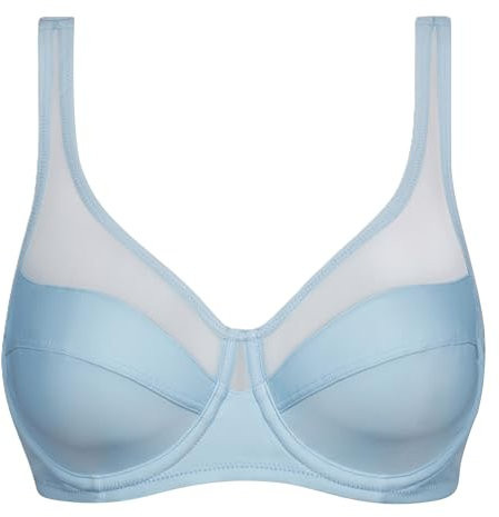 DIM Femme avec Armatures Generous Classique X1 Bra, Bleu Chemise, 90E EU