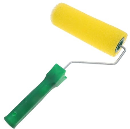 Gadpiparty Textured Paint Roller for Wall Painting DIY Sponge Roller Brush for Even Coverage Versatile Applications Durable Design for Flexible Coatings Large Texture for Professional