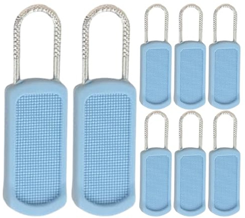 Remplacement de la tirette de fermeture éclair,Tirette de remplacement de la fermeture éclair | Languettes de détachables - Kit de réparation de, pièces de