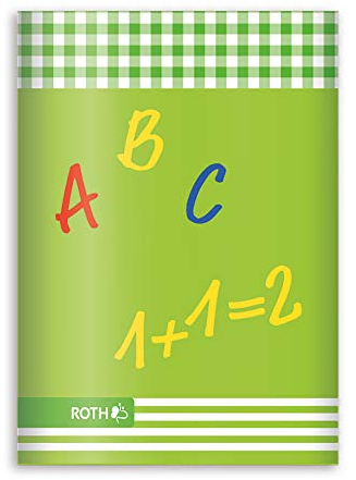 ROTH Oktavheft Hurra Schule, DIN A6, liniert, 32 Blatt