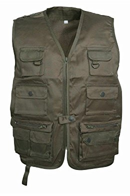 Percussion Gilet Reporter Enfant