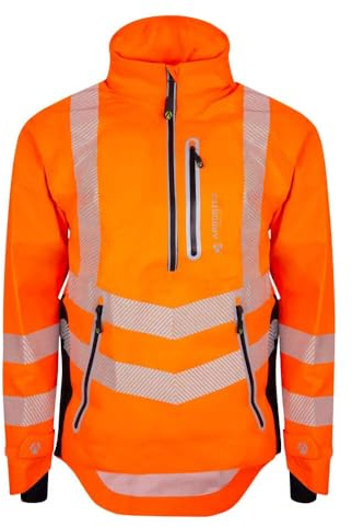 Arbortec Blouse imperméable haute visibilité, Orange, M