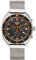Swiss Alpine Military Herren Uhr Chronograph Analog Quarz 7066.9139SAM Edelstahl