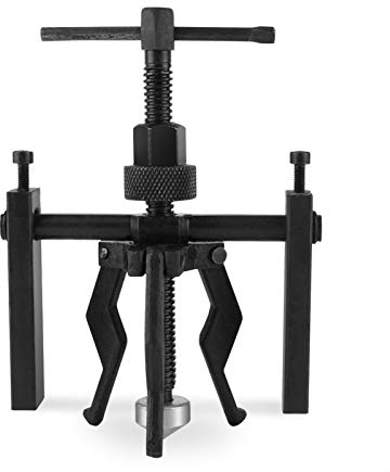 Estrattore per Cuscinetti, 3 Ganasce Kit di Utensili Manuali per Estrattori di Cuscinetti in Acciaio al Carbonio Estrattore per Macchine Manuali per Impieghi Gravosi
