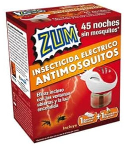 INSECTICIDA ELECTRICO MATAMOSQUITOS ZUM