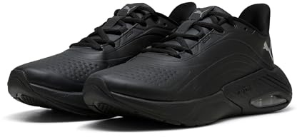 PUMA dam X-Cell Nova Cat Sl WNS löparskor för gata, svart silver, 41 EU, Puma Svart Puma Silver, 41 EU