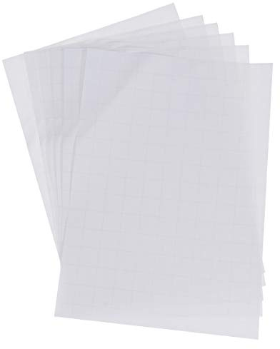 A4 Sublimation Transfer Paper 5Pcs Cotton Coated Sheet for Wood | White Finish, Ceramics Compatibility, High Transfer Rate, Highest Ink Release, Special Coating, A4 Inkjet Use