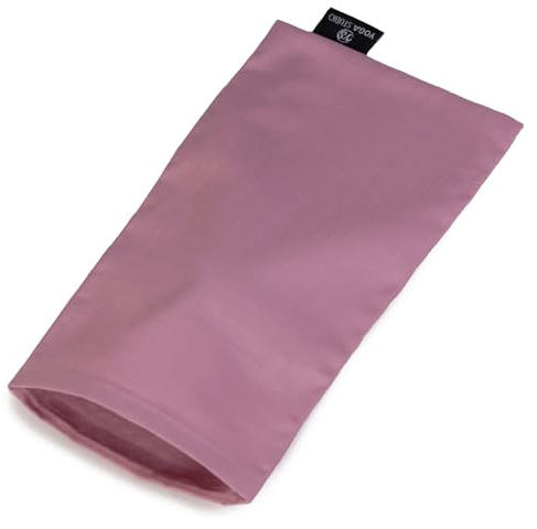 Yoga Studio Eye Pillow Cover – 12cm x 23cm, Yoga Pillow Cover for Spa or Massage Therapists