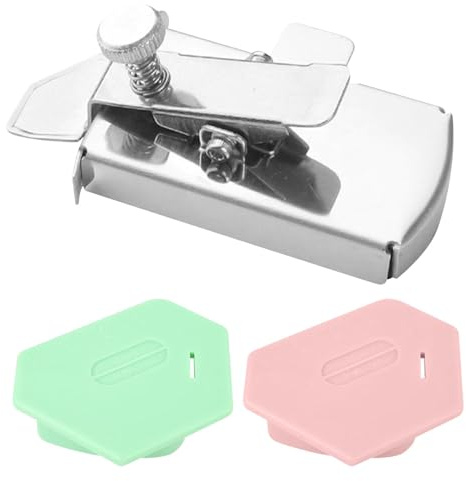 3Pcs Magnetic Seam Guide for Sewing Machines, Multifunctional Anti-Curl Magnetic Measuring Tool, Sewing Accessories Quilting Accessories