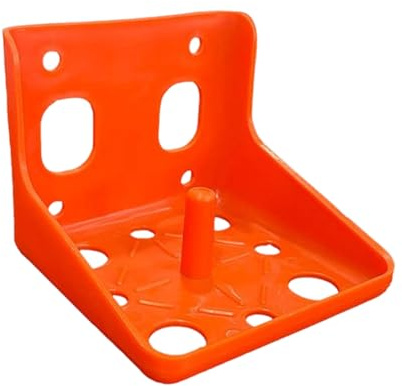 Soporte Para Bloques De Sal Para Caballos Recipiente Contenedor De | Dispensador De Minerales Para Ganado Vacas Ciervos Cabras Ovejas Para Lamer Y Comer En Granja O Patio