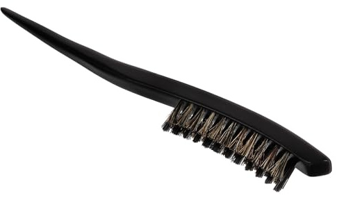 Abaodam Cepillo para Cardar para Mujeres Mango de Madera y Cerdas de Cerda de Cerdo, Adecuado para Desenredar y Peinar Todo Tipo de Cabello en Uso Diario