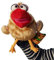Living Puppets W257 Petronella Piepspatz - 25 cm
