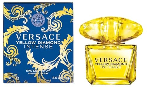 Gianni Versace Yellow Diamond Intense Eau de Parfum, Donna, 30 ml