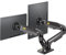 NB North Bayou Double Support de Moniteur, Support Ecran PC pour écrans 17-27 Pouces, la Charge 2-9 kg VESA 75/100mm F160
