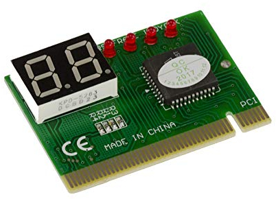 Kalea-INFORMATIQUE Mini comprobador Interno de Placa Base en Puerto PCI