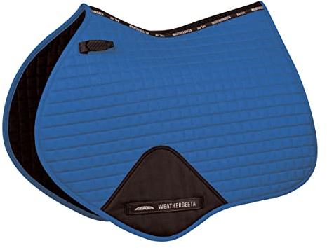Weatherbeeta Almohadilla De Sillín Prime con Forma De Salto 1000747 - Azul Real