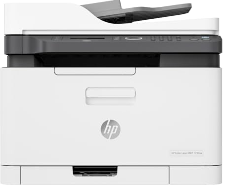 HP Color Laser MFP 179fnw Multifunktionsdrucker Farbe A4 210 x 297 mm Original A4/Letter Medien bis zu 14 Seiten/Min. Kopieren 18 Drucken 150 Blatt 33.6 Kbps USB 2.0 LAN Wi-Fin