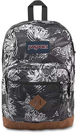 JanSport City View Black Agave Zebra 2 One Size