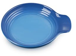 Le Creuset Signature Stoneware Spoon Rest, 6 Inches, Marseille