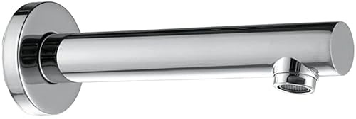 YRUIIA Bocca Rubinetto Vasca da Bagno Bocca Erogazione per Vasca o Lavabo Muro Bocca per Vasca da Bagno Bocca Vasca con Installazione a Parete-Circolare