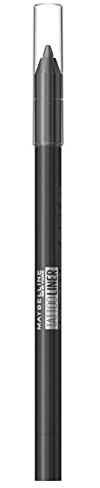 Maybelline New York Wasserfester Eyeliner mit wischfester, farbintensiver Gel-Textur, Tattoo Liner Gel Pencil, Nr. 983 Metallic Nights, 1 Stück