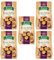 Maretti Bruschette Chips 70g | Italian Bagel Crisp Chips | 2 in 1 Snack | Freshly Oven-Baked Crispy Vegetarian Bites | GMO Free | Party Snacks Thin Bagels (Roasted Garlic, 5 Pack)