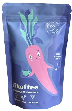 Zikoffee, Zichorienkaffee zum Filtern, pur (250g)