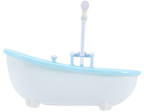 Yardwe Elektrische Puppenbadewanne Mit Sprühsystem Badespielzeug Für Kreative Langlebig Und Spritzwassergeschützt Fördert Fantasie Und Spielspaß