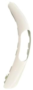 Coperchio Impugnatura Anteriore in Plastica bianco Compatibile con Vorwerk Folletto VK200 VK220S – Ricambio Manico -Facile da Montare