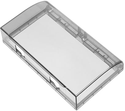 Tofficu Copertura Presa Resistente Alle Intemperie in Acrilico Facile Da Installare Protezione Per Prese Elettriche Da Cucina Esterna
