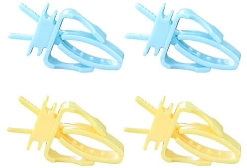 Kfwfuaee Multifunctional Parrot Feeding Clips Bird Cage Assembly Promotes Balanced Diet Habits Bird Snacks