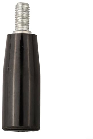 Bulevisiter Poignée de volant rotative avec tige filetée mâle pour fraiseuse, tour, meuleuse – Bouton industriel M6/M8/M10 pour machines-outils (M8 x 50)