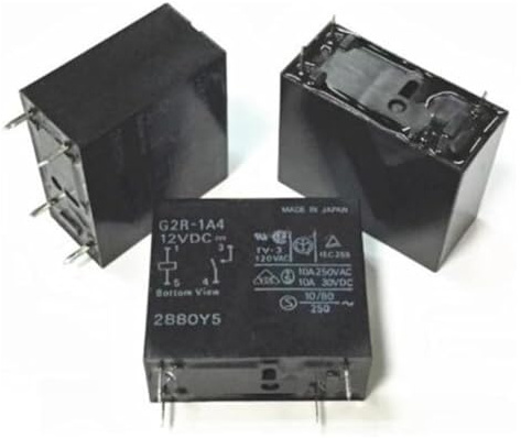 Ahjyym G2R-24 24VDC G2R-24-24VDC G2R24 DC24V 24V relay 5A DIP8,1128