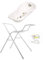 Baby Badewanne XXL 100 cm Funny Farm weiß + Badewannenständer + Ablaufschlauch
